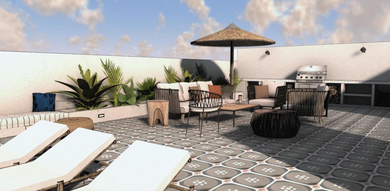 Shada Hotel Jumeirah Garden Dubai Exterior photo
